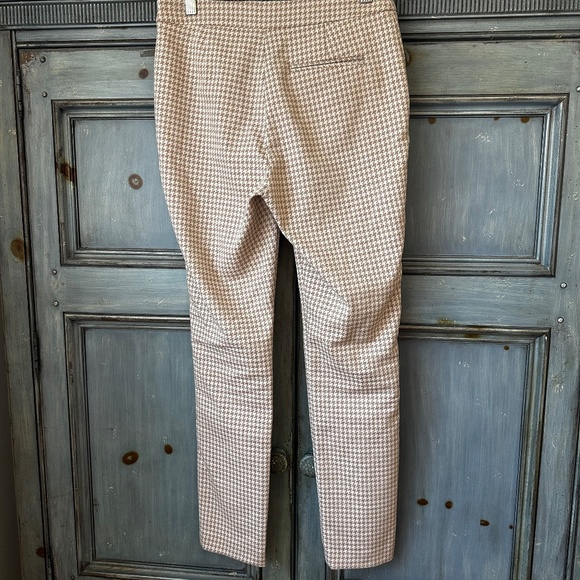 SEZANE CLARA TROUSERS in CAMEL/ECRU Size 36 - Picture 13 of 13